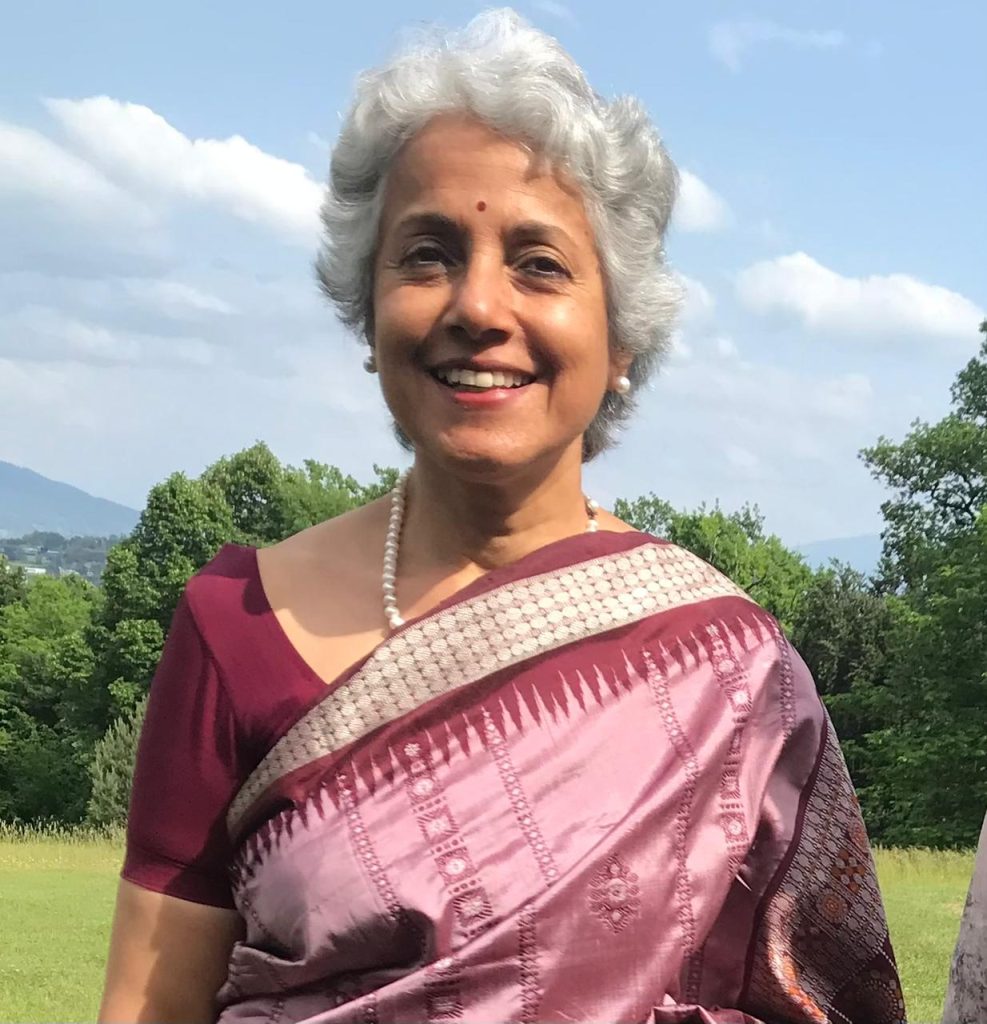 Dr Soumya Swaminathan