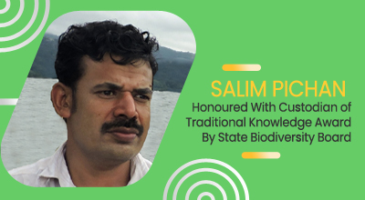 Salim Pichan Honoured with State Award