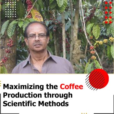 Master Craftsman in Coffee Production- Asok Kumar