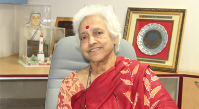 Sad demise – Mrs Mina Swaminathan