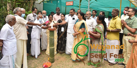 Wayanad Seed Fest 2022- Celebrating seed diversity: Lifeline of agriculture and food systems.