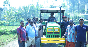 State Level Training Programme on Application of Agricultural Machinery, its maintenance & repair conducted with the support of KSCSTE