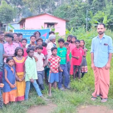 Gandhi Jayanti Sparks Cleanliness Drive in Muttil and Kappukunnu Villages