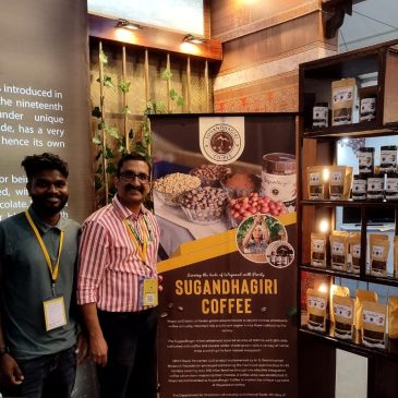 Sugandhagiri Coffee at World Coffee Congress 2023