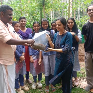 Kuttikarshakakootam: School Nutrition Garden Programme Initiated In Wayanad District.