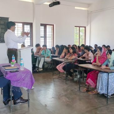 Mary Matha College Hosts Legal Awareness Training on Biodiversity & Farmers’ Rights