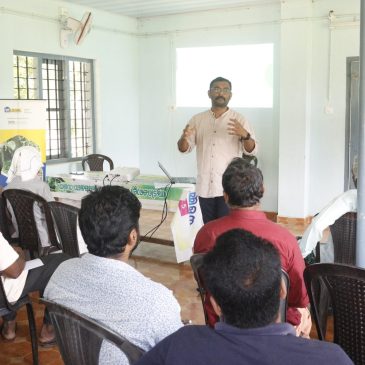 On-Board Training on Group Formation for Farmers