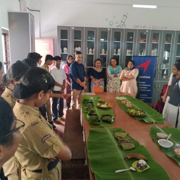 Students and Parents Learn About Food Diversity and Nutrition at MSSRF’s WFD Events