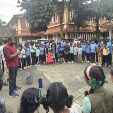 One-Day Workshop on Climate Change for School Children