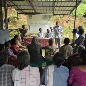 Training On Climate Change, Agriculture and Soil Fertility Conducted