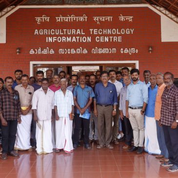 One Day Training Programme & Exposure Visit at ICAR-IISR, Calicut on Farmers in GAP & Latest Technologies in the Cultivation of Spices