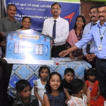 Vibrant Learning Spaces: Anganwadi Upgraded in Kumbalangi