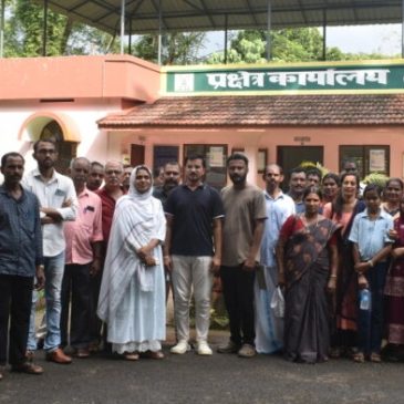 One Day Training Programme & Exposure Visit at ICAR-IISR Experimental Farm, Calicut for Farmers on Pepper and Turmeric Value Addition.